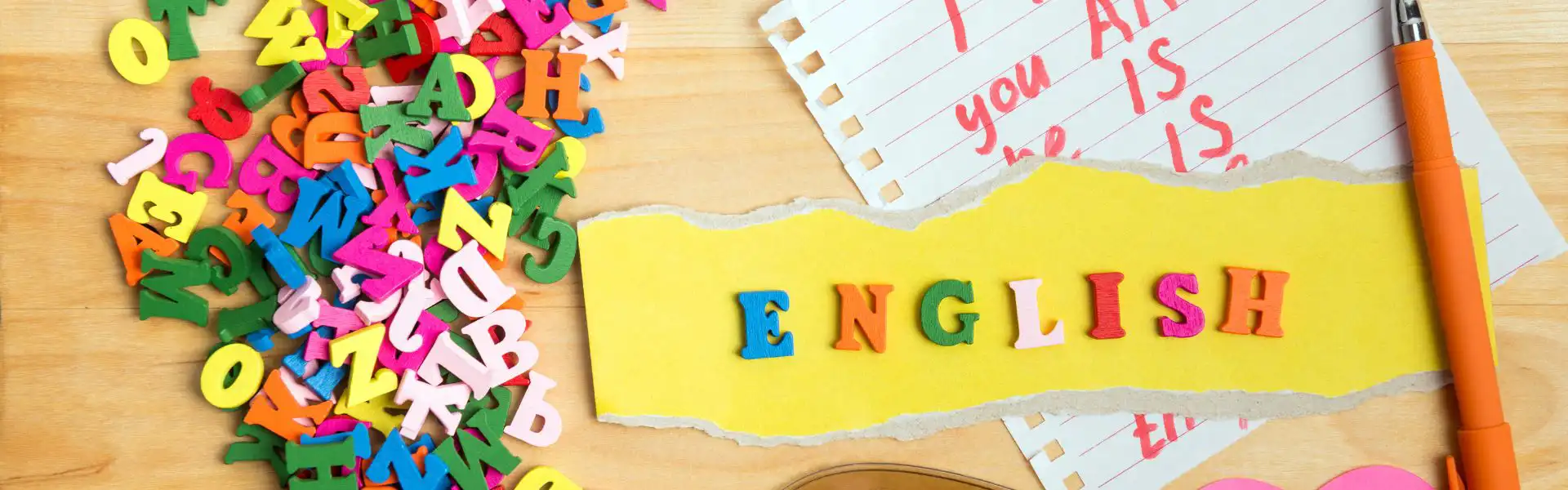 Escritorio de las clases de inglés para oposiciones a maestros