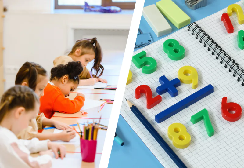 Lecto y logica mat 800x550 Disciplina positiva y educación emocional
