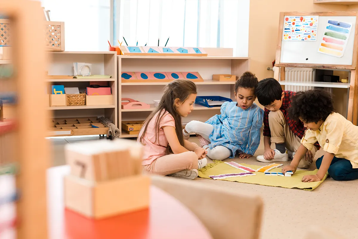 conoces el método montessori