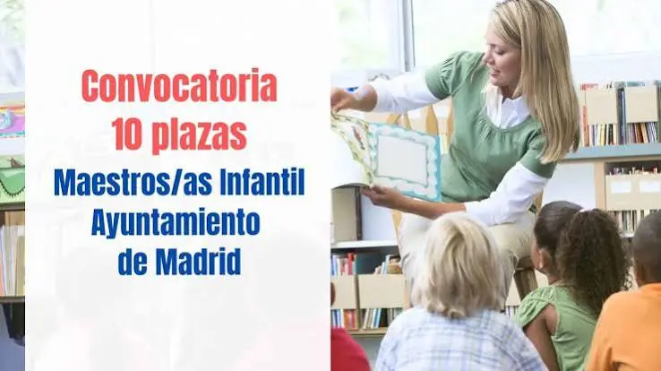 Convocatoria. Maestras INFANTIL. AYUNTAMIENTO